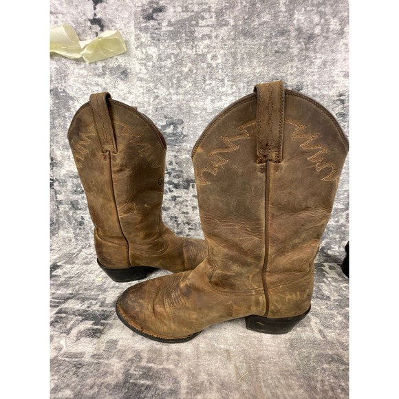 Ariat Sedona Brown Leather Western Cowboy Boots Mens Size 11D